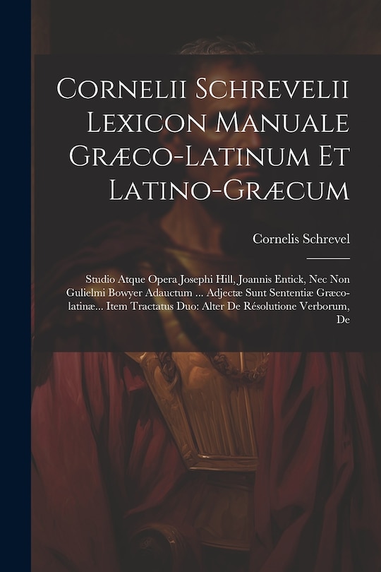 Couverture_Cornelii Schrevelii Lexicon Manuale Gr&aelig;co-latinum Et Latino-gr&aelig;cum