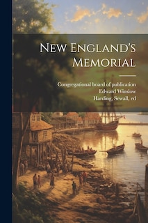 Front cover_New England's Memorial