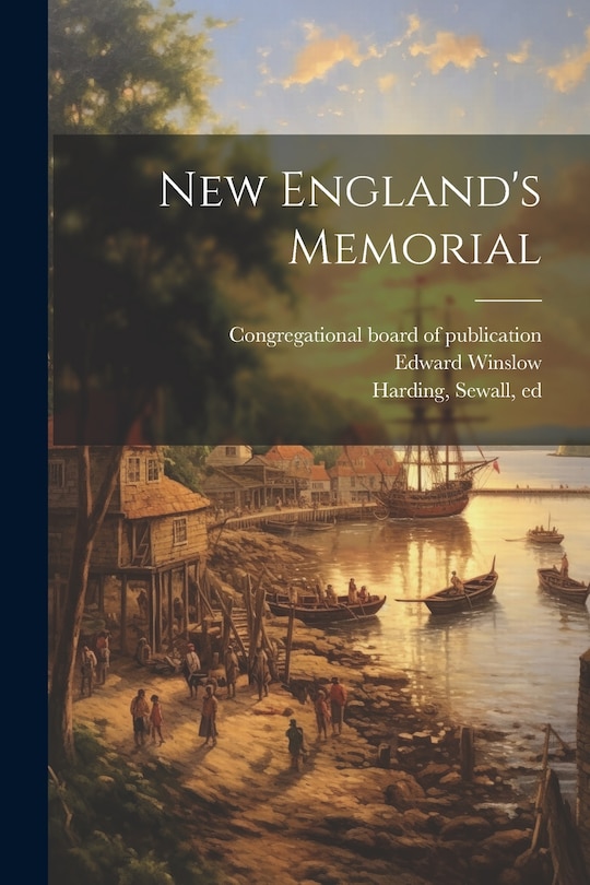 Front cover_New England's Memorial