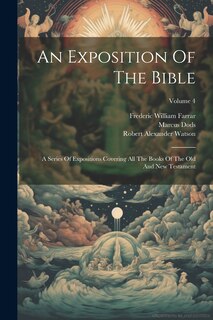 Couverture_An Exposition Of The Bible