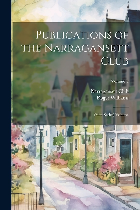 Couverture_Publications of the Narragansett Club