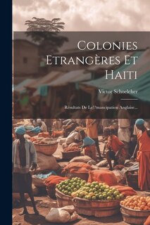 Front cover_Colonies Etrangères Et Haiti