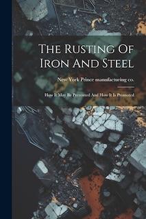 Couverture_The Rusting Of Iron And Steel