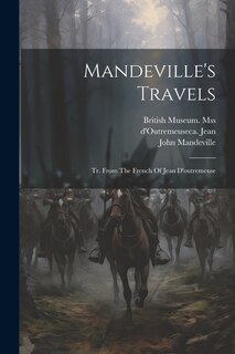 Front cover_Mandeville's Travels