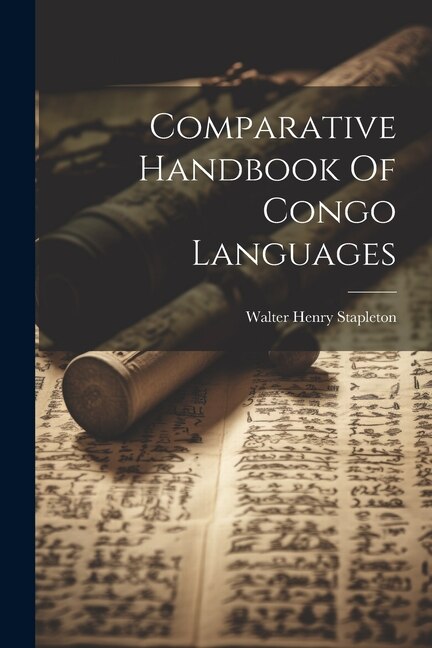Couverture_Comparative Handbook Of Congo Languages