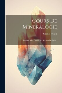 Front cover_Cours De Minéralogie