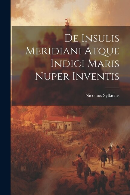 Front cover_De Insulis Meridiani Atque Indici Maris Nuper Inventis
