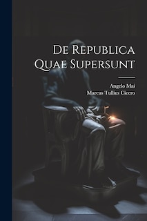 Front cover_De Republica Quae Supersunt
