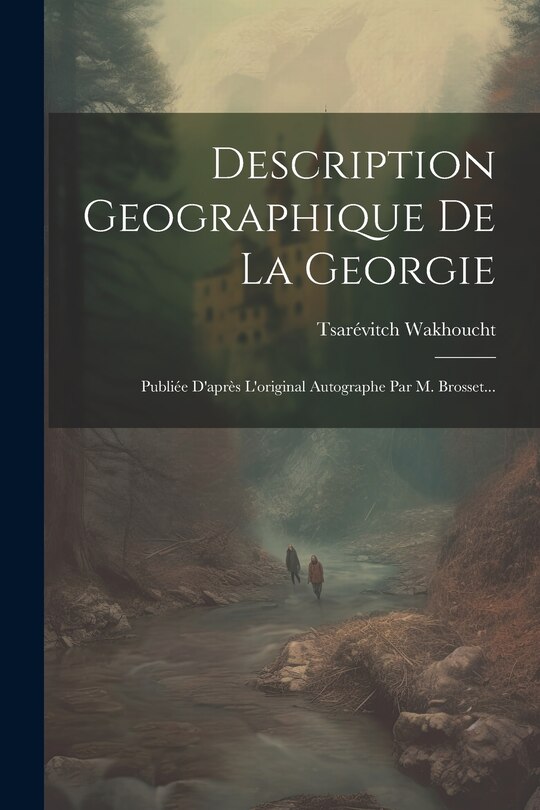 Couverture_Description Geographique De La Georgie
