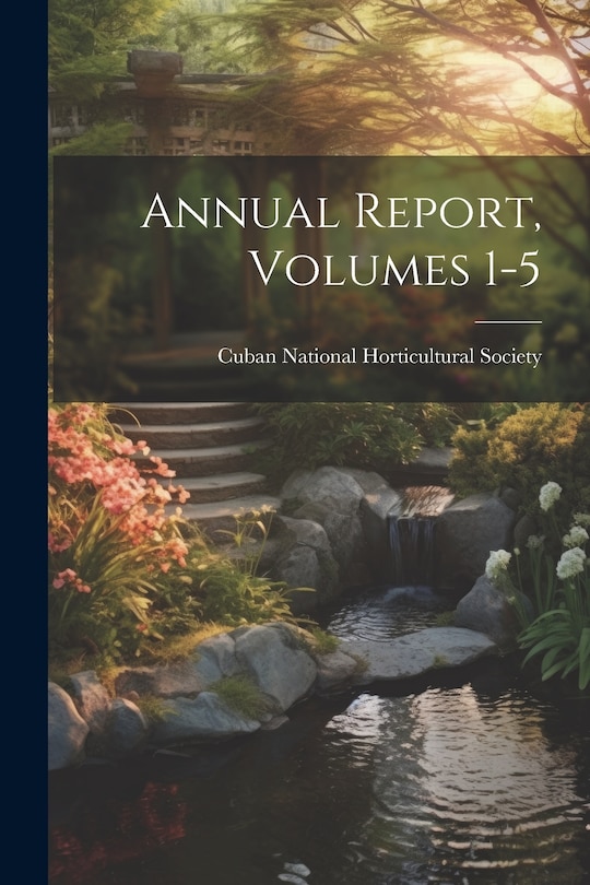 Front cover_Annual Report, Volumes 1-5