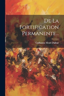 Front cover_De La Fortification Permanente...