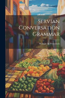 Front cover_Servian Conversation Grammar