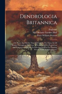 Couverture_Dendrologia Britannica