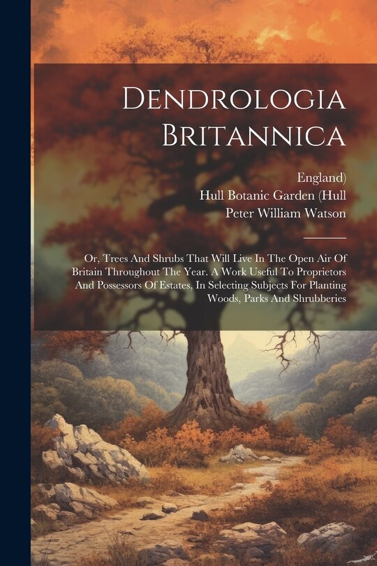 Couverture_Dendrologia Britannica