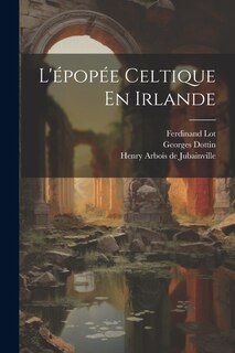 Front cover_L'épopée Celtique En Irlande