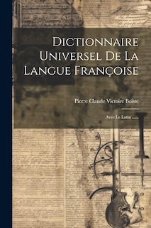 Front cover_Dictionnaire Universel De La Langue Françoise
