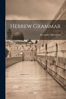 Couverture_Hebrew Grammar