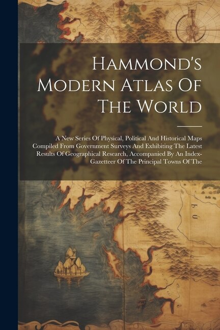 Front cover_Hammond's Modern Atlas Of The World