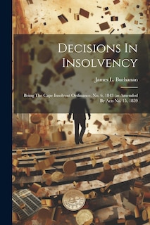 Couverture_Decisions In Insolvency
