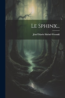 Front cover_Le Sphinx...