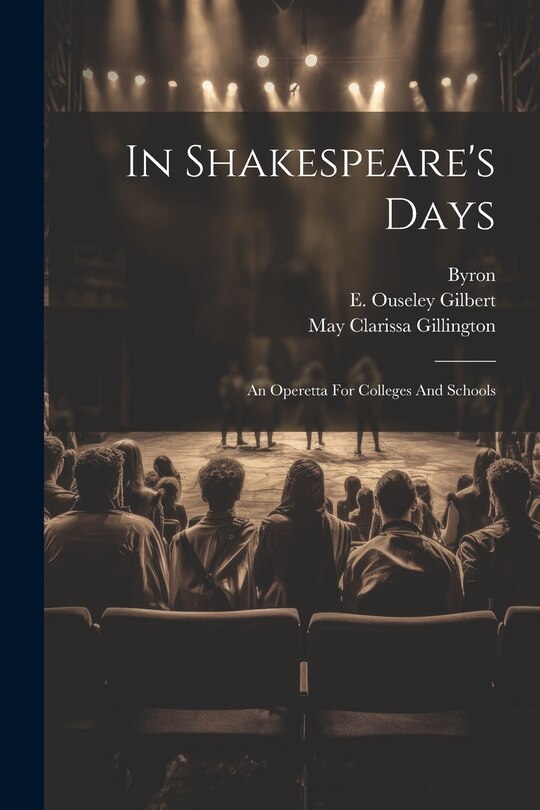 Front cover_In Shakespeare's Days