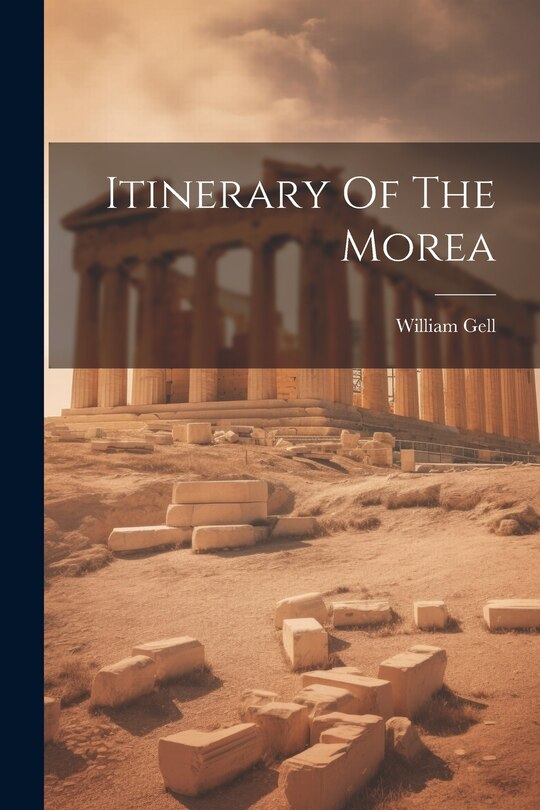 Front cover_Itinerary Of The Morea