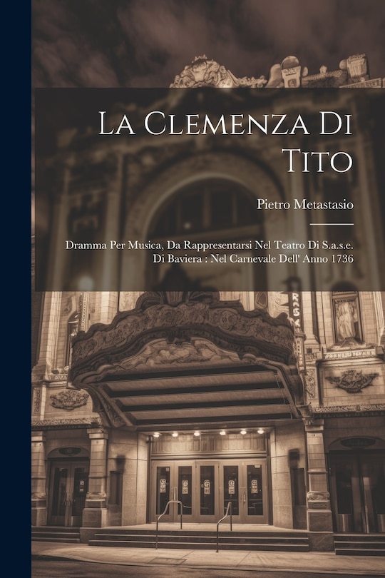 Couverture_La Clemenza Di Tito