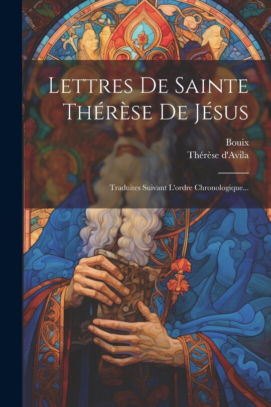 Couverture_Lettres De Sainte Thérèse De Jésus