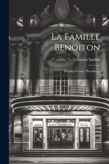 Couverture_La Famille Benoiton