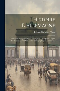 Front cover_Histoire D'allemagne
