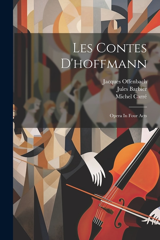 Couverture_Les Contes D'hoffmann