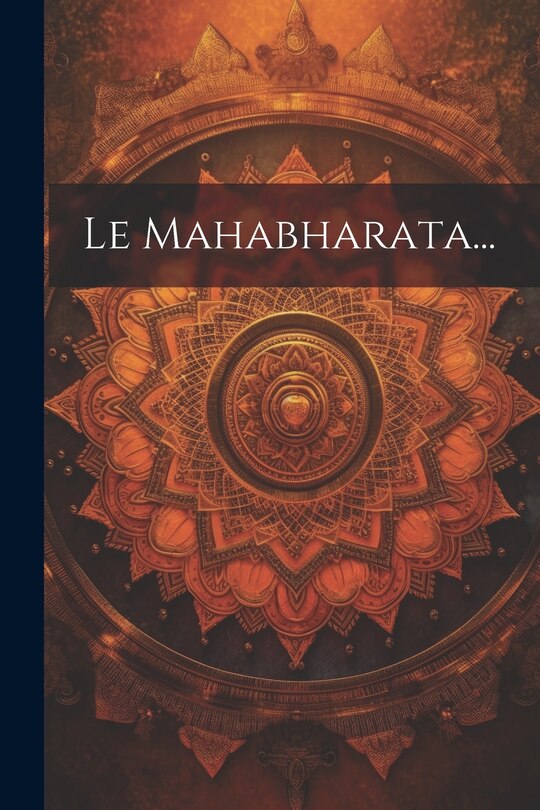 Front cover_Le Mahabharata...