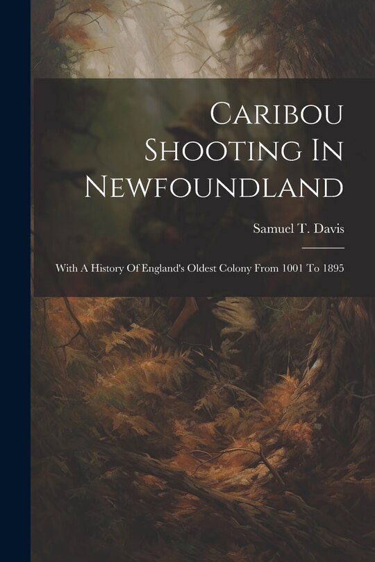 Front cover_Caribou Shooting In Newfoundland