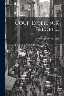 Front cover_Coup-d'oeil Sur Beloeil...