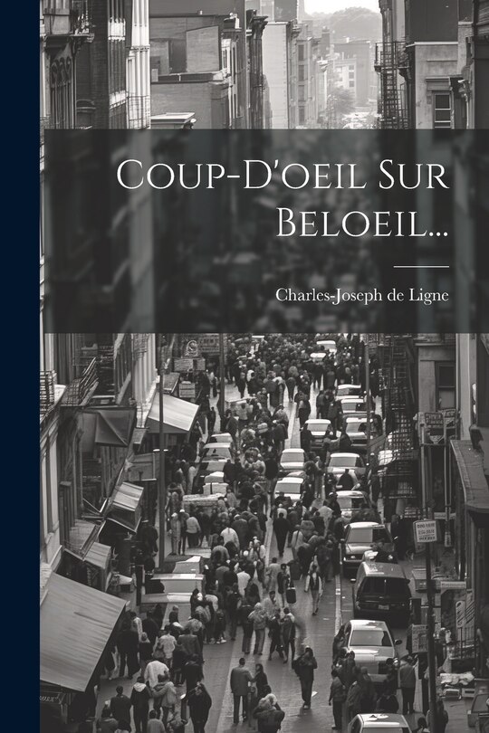 Front cover_Coup-d'oeil Sur Beloeil...