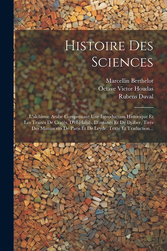 Front cover_Histoire Des Sciences