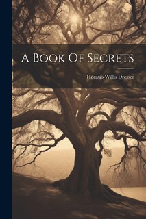 Front cover_A Book Of Secrets