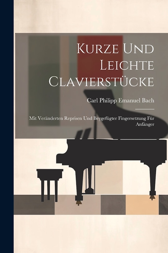 Front cover_Kurze Und Leichte Clavierstücke