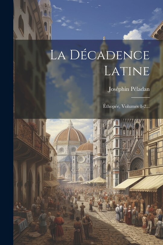 Front cover_La Décadence Latine