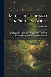 Front cover_Mother Hubbard Her Picture Book