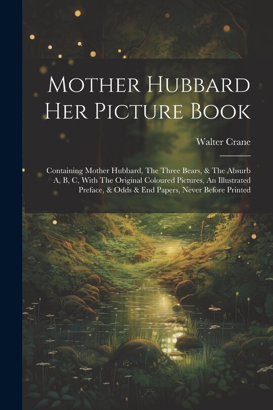 Front cover_Mother Hubbard Her Picture Book