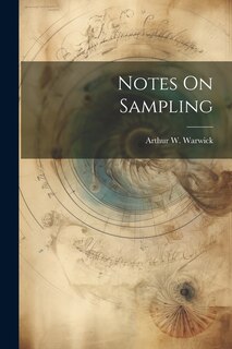 Couverture_Notes On Sampling