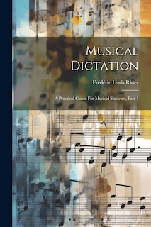 Couverture_Musical Dictation