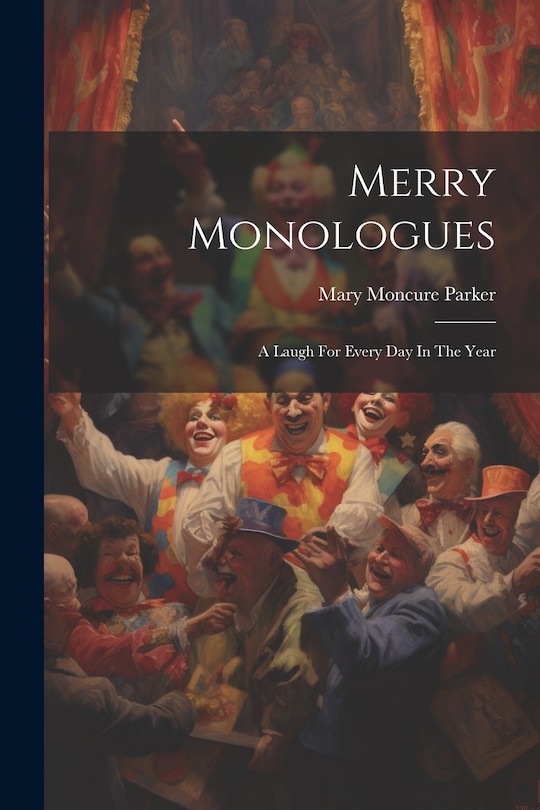Front cover_Merry Monologues