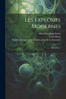 Front cover_Les Explosifs Modernes