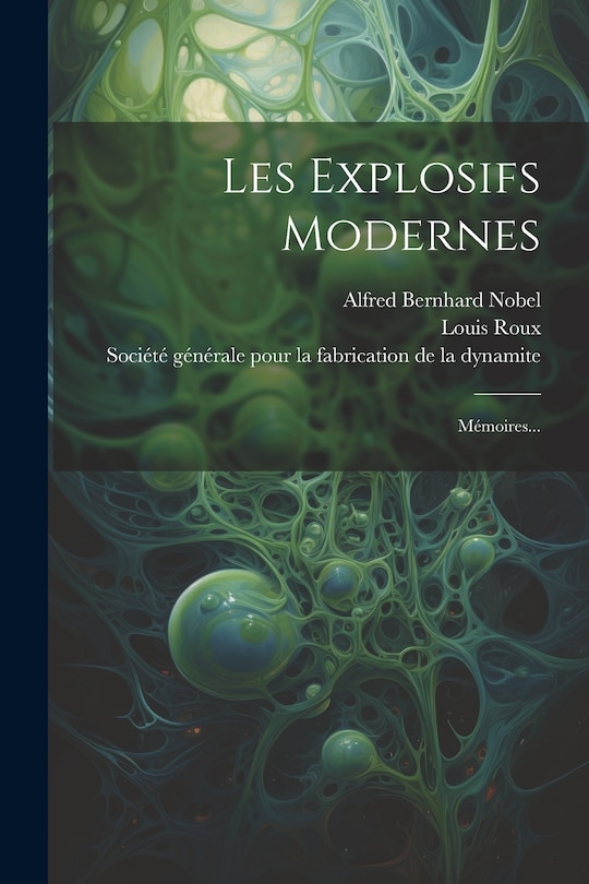 Front cover_Les Explosifs Modernes