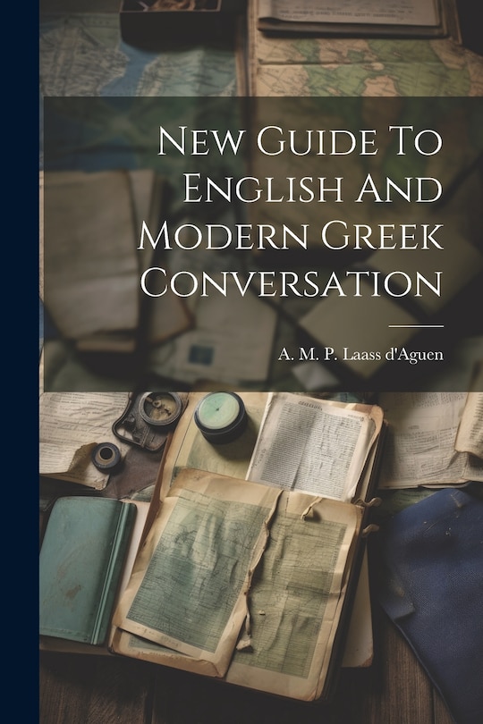 Couverture_New Guide To English And Modern Greek Conversation