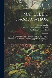 Couverture_Manuel De L'acclimateur