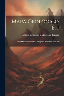 Front cover_Mapa Geológico E. 1