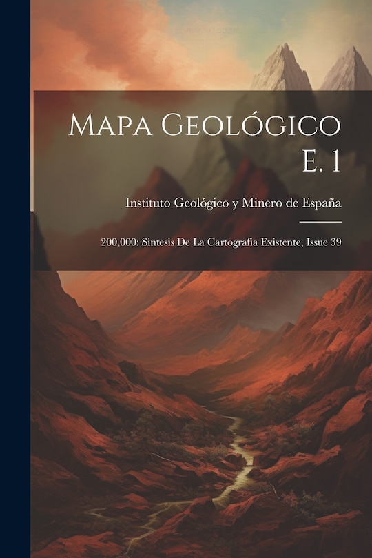 Front cover_Mapa Geológico E. 1